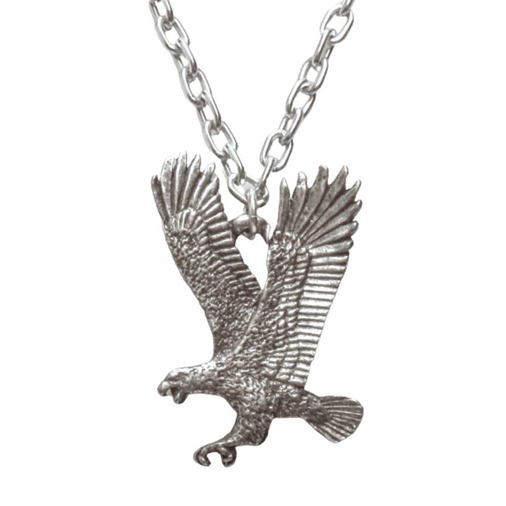 Flying eagle necklace 1353